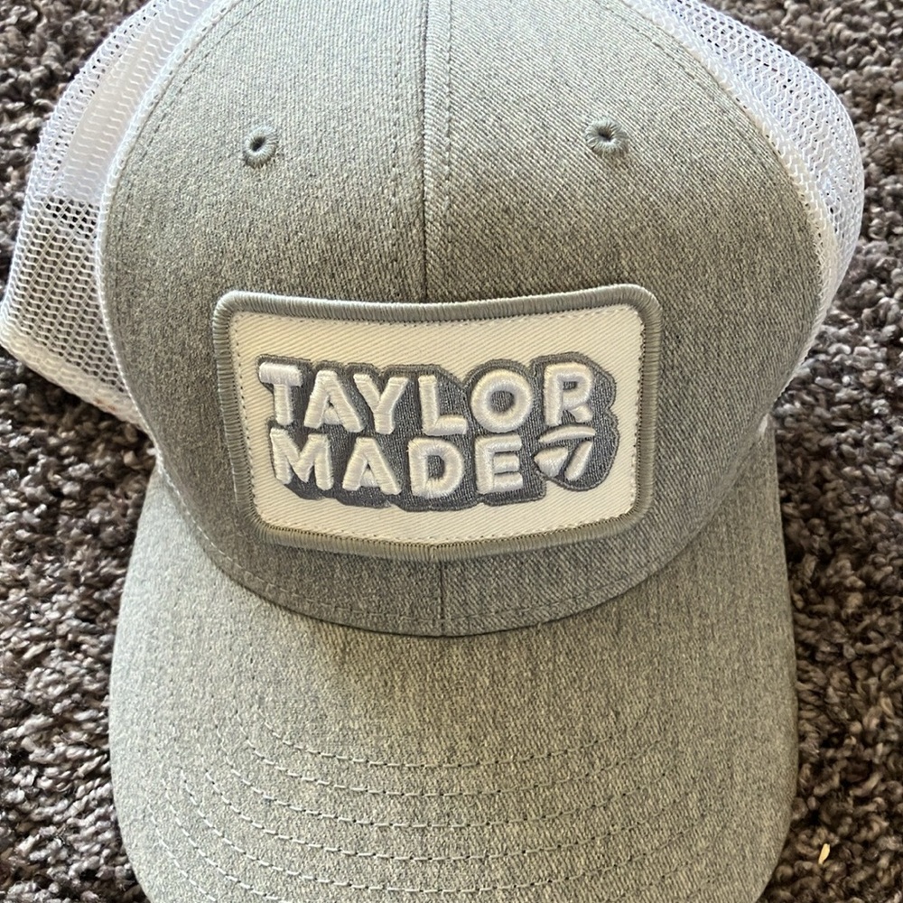 TaylorMade Two-Tone Golf Cap- new/never been worn